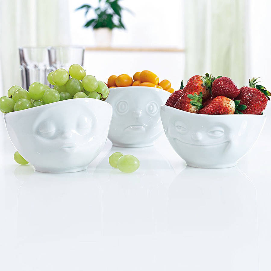 Tassen Bowls With Cute Faces By The Gift Oasis