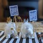 Christmas Baby Polar Bear Cake Topper Gifts, thumbnail 7 of 8
