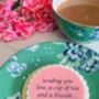 Love, Tea And A Biscuit Through The Post, thumbnail 5 of 10