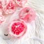 Personalised Wax Pot Of Carnation Flower Candle With Free Greeting Card, thumbnail 3 of 6