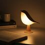 Bird Lamp Night Light, Dimmable Touch Contro, thumbnail 1 of 5