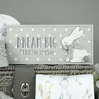 Little Bunny And Friends New Baby Gift Hamper, 4 of 6