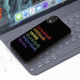 iPhone Case Of Family And Pet Names 12 13 14 15 Se, thumbnail 2 of 2