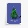 Personalised 'Cats In The Tree' Christmas Card, thumbnail 2 of 6
