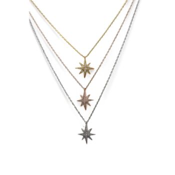 Starlight Diamante Necklace, 6 of 7