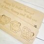 Personalised Children's Wooden Farm Puzzle, thumbnail 4 of 7