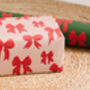 Bow Luxury Wrapping Paper, thumbnail 2 of 3