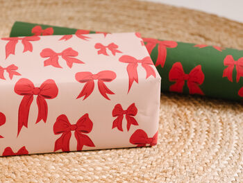 Bow Luxury Wrapping Paper, 2 of 3
