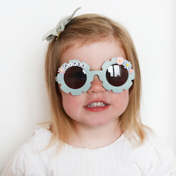 Personalised Children's Flower Sunglasses, 10 of 12