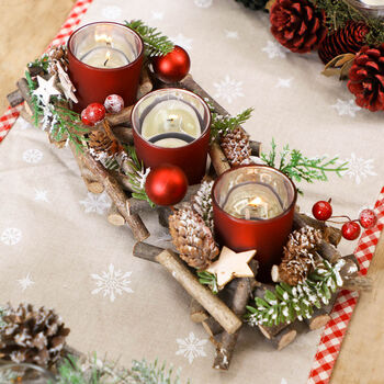 Woodland Christmas Candle Collection, 5 of 7