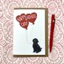 Cockapoo Father's Day Card, thumbnail 6 of 6