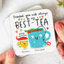 'Grandad My Best Tea' Personalised Christmas Mug, thumbnail 2 of 2