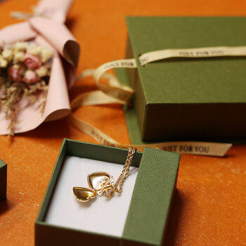 Filigree Heart Shaped Locket Necklace, 4 of 12