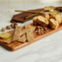 Malli Wood Serving Board With Handle, thumbnail 2 of 3