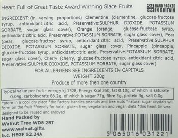 Heart Full Of Great Taste Gold Star Glace Fruit, 7 of 7