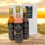 Whisky Lover’s Gift Set Of Three Boozy Sauces. Scottish Whisky Dessert And Savoury Sauces, thumbnail 1 of 12