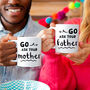 'Go Ask Your Mother And Father' Mug Set, thumbnail 1 of 6