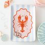 Striped Lobster Trinket Dish, thumbnail 1 of 2