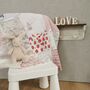 Baby Clothes Blanket, Memory Blanket Made From Baby Clothes, Keepsake Baby Blanket, thumbnail 4 of 12