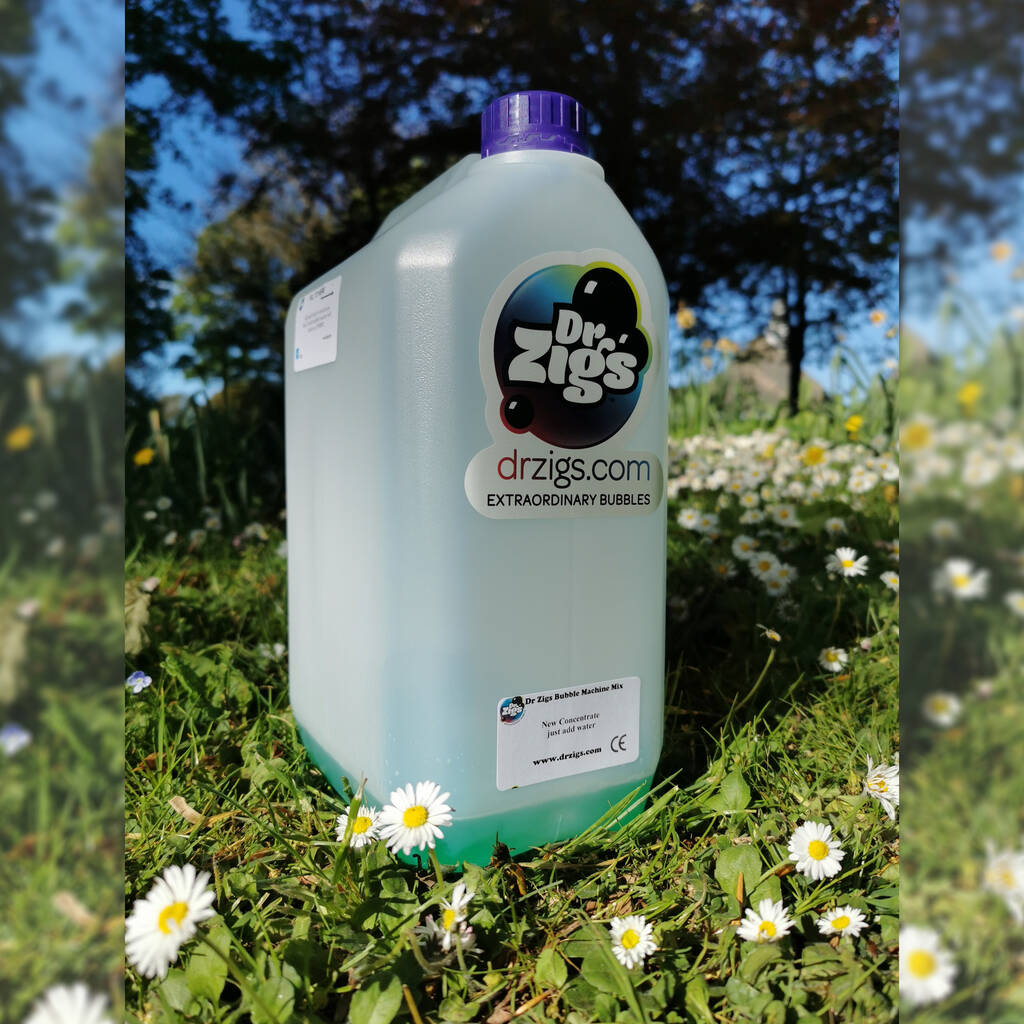 Image of Extraordinary Bubble Machine Mix, Makes 5 L