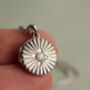 Opal Sun Sterling Silver Locket, thumbnail 8 of 10