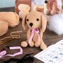 Make Your Own Puppy Crochet Craft Kit, thumbnail 1 of 4