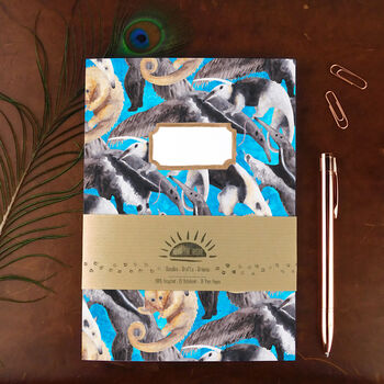 Colony Of Anteaters Print Notebook, 2 of 8