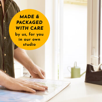 Chelsea Football Stadium Art Print Gift, 6 of 6