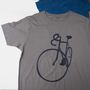 Bike Sketch T Shirt, thumbnail 2 of 9