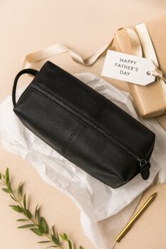 Personalised Mens Wash Bag, 3 of 12