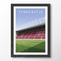 Hearts Tynecastle The Wheatfield Stand Poster, thumbnail 6 of 6