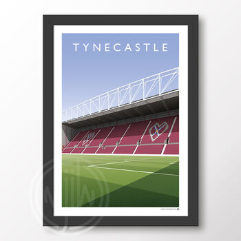 Hearts Tynecastle The Wheatfield Stand Poster, 6 of 6