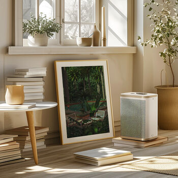 Rolled Canvas Fantasy Garden Art Print, 4 of 9