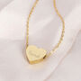 Personalised Floating Heart Necklace, thumbnail 4 of 6