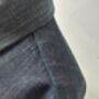 Lancer Parka Style Denim Jacket With Boiled Wool Back, thumbnail 2 of 6