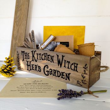Personalised Kitchen Herb Garden, 4 of 10