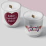 Babes Support Babes Candle, thumbnail 2 of 3