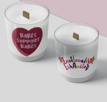 Babes Support Babes Candle, 2 of 3