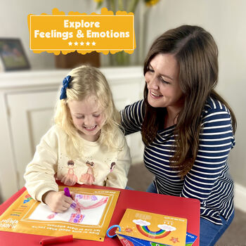 Mindful Magic Kids Emotional Regulation And Self Expressing Activity Pack, Mindfulness Cards, And Wellbeing Gift, 6 of 7