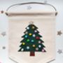 Mini Christmas Tree Wall Hanging, thumbnail 1 of 5