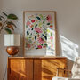 Boho Flora Art Print, thumbnail 3 of 4