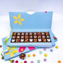 Dad And Dad To Be Personalised Chocolate Gift, thumbnail 4 of 9