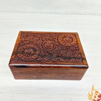 Floral Steampunk Wooden Box, 4 of 6