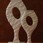 Set Of Two Limra Limestone Sculptures, thumbnail 1 of 3