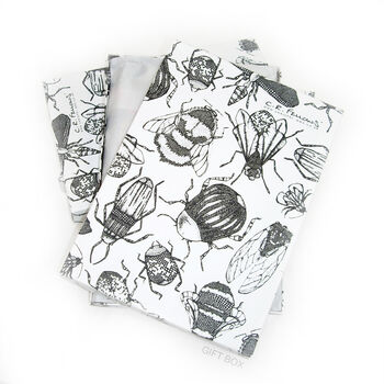 Laughing Soil | Floral Square Silk Scarf, 3 of 3