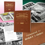 Crystal Palace Personalised Football Gift Eagles Newspaper History Book, thumbnail 9 of 12