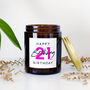 Personalised Birthday Soy Wax Candle Gift Choice Of Fragrance, thumbnail 1 of 10