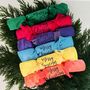 Bright Fabric Personalised Christmas Crackers, thumbnail 2 of 5