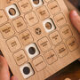 Personalised Set Of Two Football Bingo Family Game, thumbnail 5 of 6