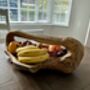 Huge Heavy 50–60cm Teak Wood Trug Bowl 5kg Fruit And Flower Holder, thumbnail 3 of 12